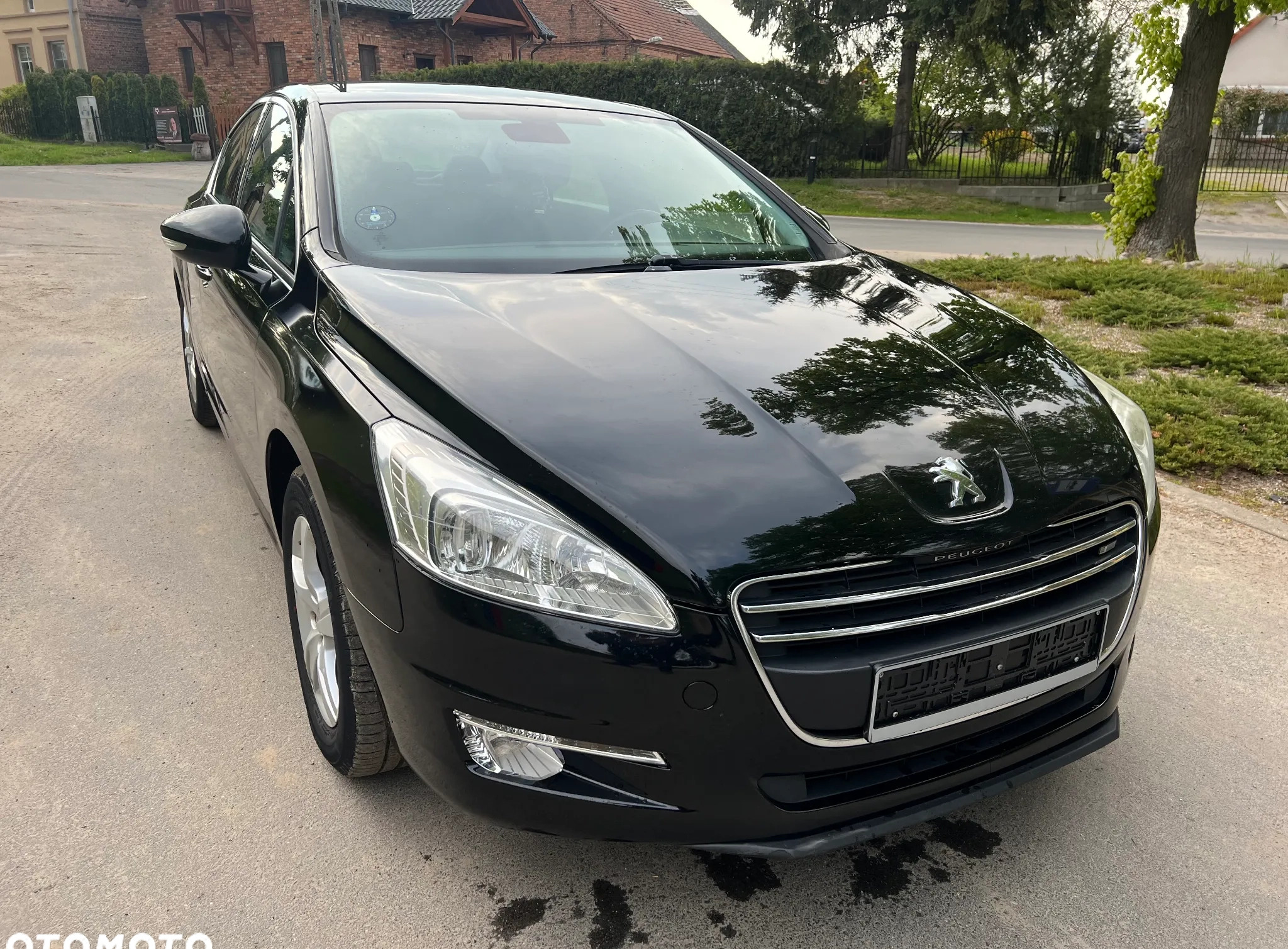 Peugeot 508 cena 21900 przebieg: 415607, rok produkcji 2012 z Lidzbark małe 277